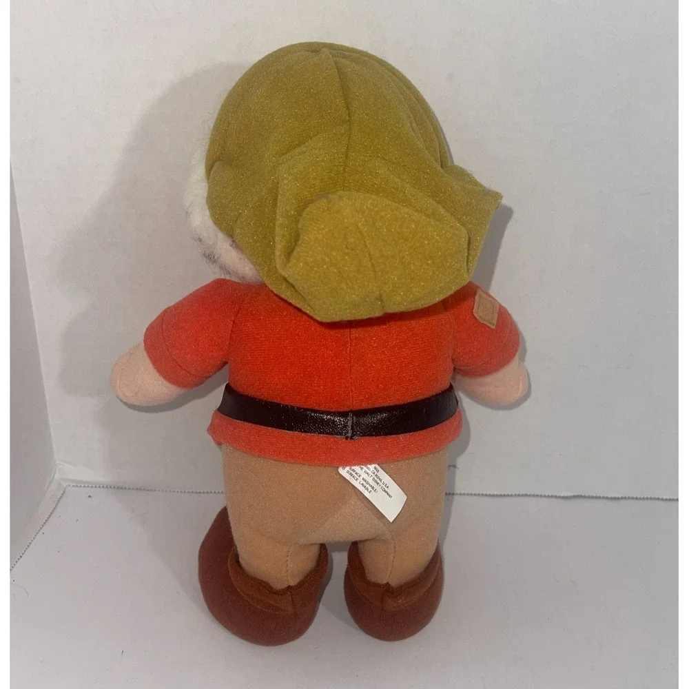 Vintage Disney Seven Drawfs‎ Doc Stuffed Plush 11
